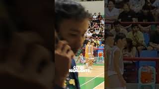 Hinde ka makakawala skin kahit time out #basketball #highlights #physicalsports #contactsports