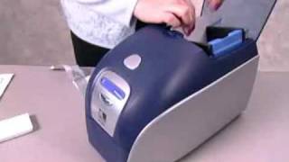 How to Clean Zebra p110i Card Printer