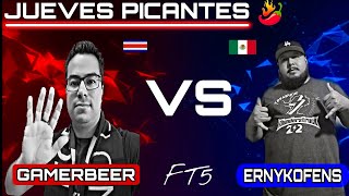 KOF XV 🌶-  GAMERBEER VS ERNYKOFENS | FT5 | KOF LATAM | KOF RD | PICANTE NATION