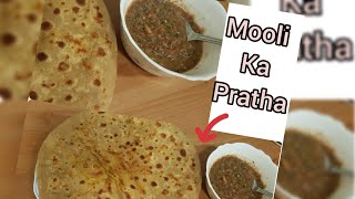 Mooli ka paratha || winter dish || Great lunch in winter👩‍🍳