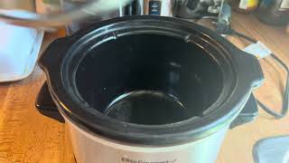 Review of Elite Gourmet Glas Slow Cooker with Adjustable Temp