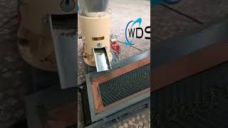 wood pellet machine#woodpelletmachine #wds  #machine #woodpelletmill #woodpelletpress