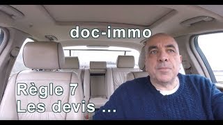 Immobilier: les devis, les arnaques devis, installation, arnaque artisan bricolage ...