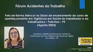 Kerma Alencar. 9ª Regional de saúde - Região do Araripe. Pernambuco