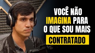 Vitor (Metaforando) Revela quem mais te contrata e porque! | Podcast #Shorts