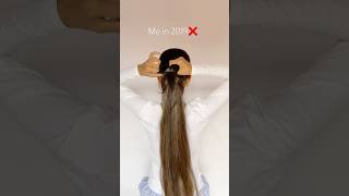 Try this for high volume✅ #ponytail #hairvideo #explore #ytshortsvideo #hairstyle #hairvideo #short