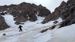 200th Day Skiing in a Row in Colorado, Star Mountain 12,971’