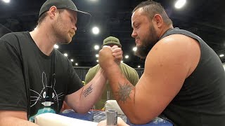 Open Left 232 and Supers | Utah Armfights at Utah Fightcon