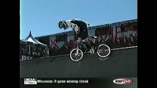 X Games 2000  - BMX Bike Stunt Final - Dave Mirra