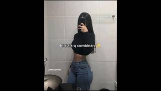 Iniciais q combinan ✨ #escreva_se_no_canal #fypシ #aesthetic #shortsviral #viral #viralshort