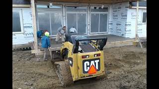 Pouring a Concrete Porch