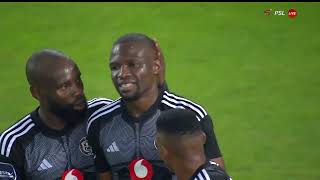 Orlando Pirates  7 - 1 Golden Arrows  | Match Highlights  | DStv Premiership