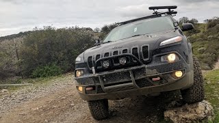 Return to Hollister Hills in the Jeep Trailhawk (Episode 4)