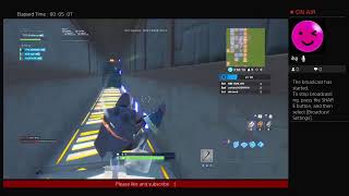 Fortnite live stream