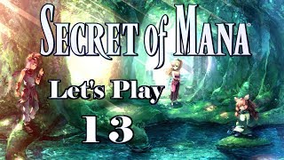 Let´s Play | Secret Of Mana (Remake) | Folge #13 | Rundkurs zum nervigen Piepmatz