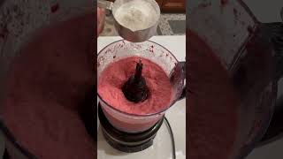 strawberry ice cream healthy,4cup strawberry 1 cup ground ￼ sugar 1 cup dry wiper cream￼no soft #￼