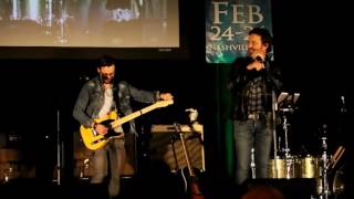 Supernatural Convention Nashville - Jason Manns & Rob Benedict singing "Hallelujah"