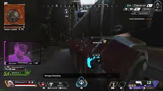 clutch late game wingman wipe | Apex Legends #shorts