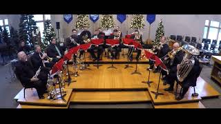 A Christmas Cocktail - Compass Rose Brass Live