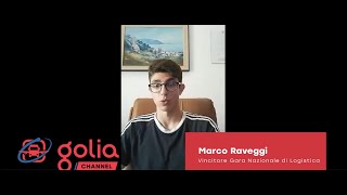 Giovani, trasporti e logistica: il futuro raccontato da Marco, vincitore della Gara Nazionale