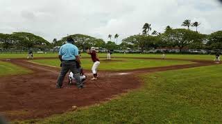 Miquela's 2 Run Home Run 4-14-18