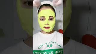 Home Made Beauty face pack😍😍|#skincare #facepackforfairskin #beauty #face #youtubeshorts #howtostyle