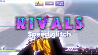 Roblox Rivals Speed Glitch || Movement Montage