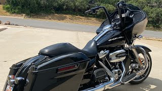 My 2017 Harley Davidson Road Glide Special With A Built 124 Fuel Moto Engine