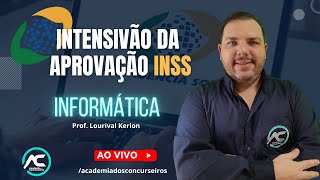 INSS - Vírus, Worms e Derivados - Informática para Concursos - Prof. Lourival Kerlon