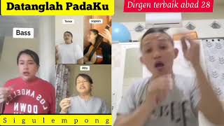 Lagu Sigulempong jadi lagu Rohani "Datanglah padaKu"