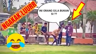 BERTINGKAH ANEH DI DEPAN ORANG GAK DI KENAL | PRANK