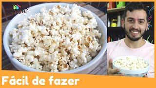 COMO FAZER PIPOCA gostosa na airfryer | Receitas na airfryer