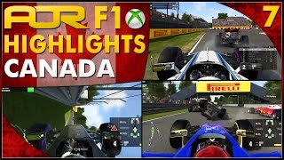 F1 2016 | AOR XB1 F1: S12 Round 7 - Canadian GP (Official Highlights)