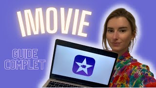 IMOVIE : effets visuels, sonores, rotation, double écran,  typographie texte, transitions ..