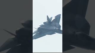 Su-57 in Action #shorts