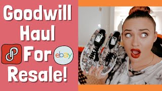 HUGE GOODWILL HAUL TO RESELL ON POSHMARK AND EBAY! | Part 3 | Part Time Reseller