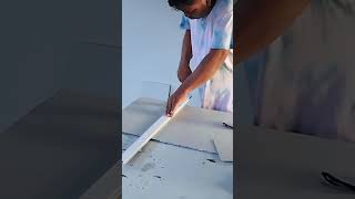 PAANO MAG CUTTING NG ALUMINUM CLADDING. VERY EASY