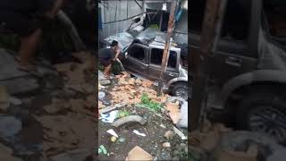 Kecelakaan Maut bus Sumber vs Panther di ngawi