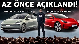 Elon Musk’tan Şok Eden Hamle! Ucuz Tesla Modelleriyle Otomotiv Dünyasında Dengeler Değişiyor!