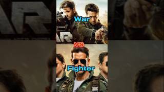 war vs fighter movie lifetime gross collection comparison #shorts #hritikroshan #tigershroff