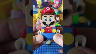 Lego Mario Has A Different Voice #lego #mario #toys #viral