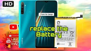 কি ভবে realme 5 i battery পরিবর্তন করবেন.?? how to repayer yohr realme phone battery very easy