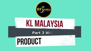 RF3 World New Product Launching Part 3 Video