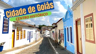 Um Passeio Pelo CENTRO HISTÓRICO | CIDADE de GOIÁS