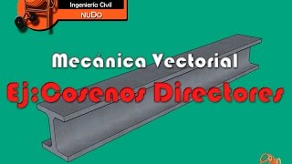 Ejercicio Cosenos Directores