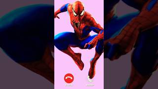 Spiderman Incoming Call 📲 || #call #phone #shorts #trending #dc #ai #avengers   @worldsofwonder00