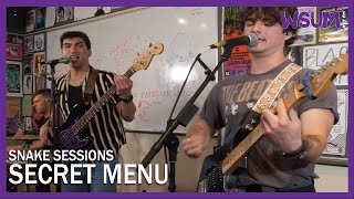 SECRET MENU I SNAKE SESSIONS LIVE@WSUM