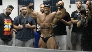 Roelly Winklaar - Best Shape of his life - Posing routine