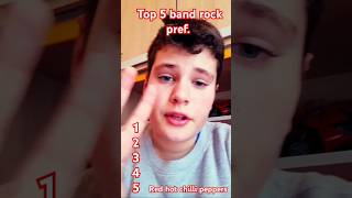 TOP 5 BAND ROCK PREFERITE #memes #alexdemo