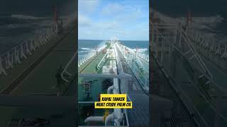 🔴KAPAL TANKER MUAT CPO CRUDE PALM OIL#shortvideo #shots #shorts #tanker #kapal